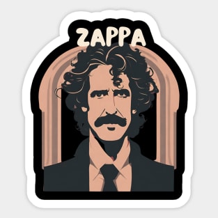 Zappa Sticker